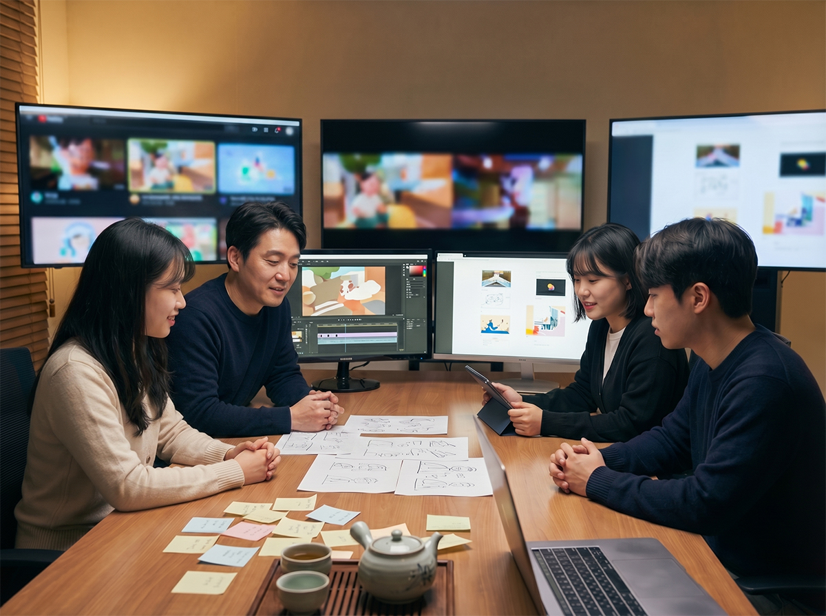 20년 업력의 우노에이블 프로덕션 퀄리티